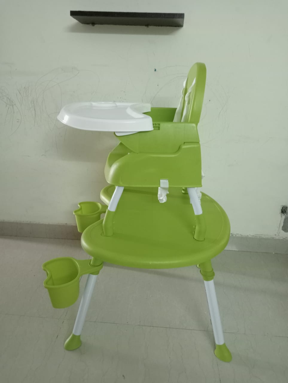 LuvLap 4 in 1 Convertible Baby High Chair | For 6 Months+