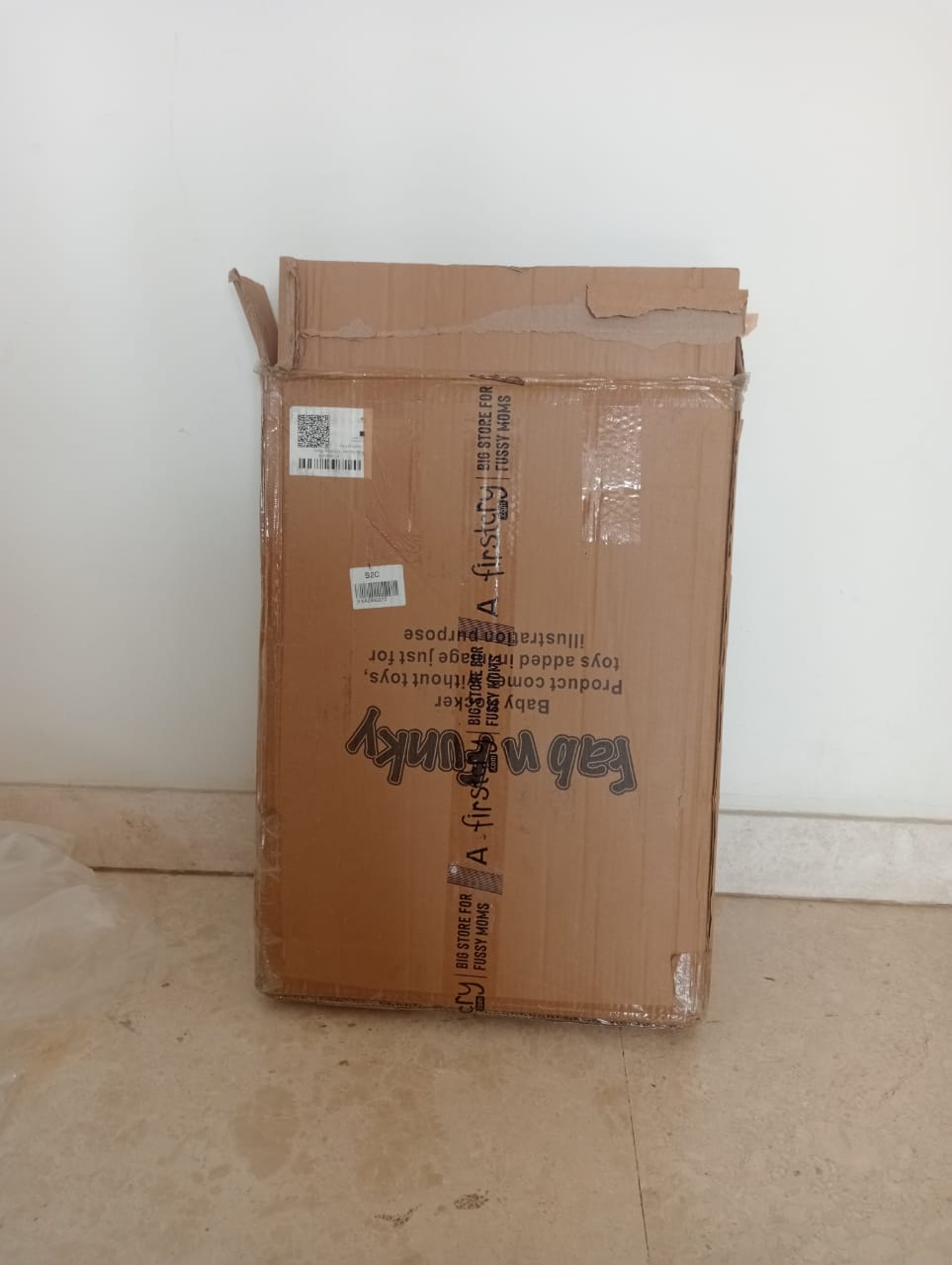 Fab n Funky Baby Rocker With Mosquito Net |For Kids Upto 10Kg