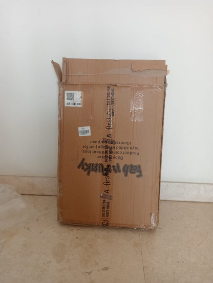 Fab n Funky Baby Rocker With Mosquito Net |For Kids Upto 10Kg