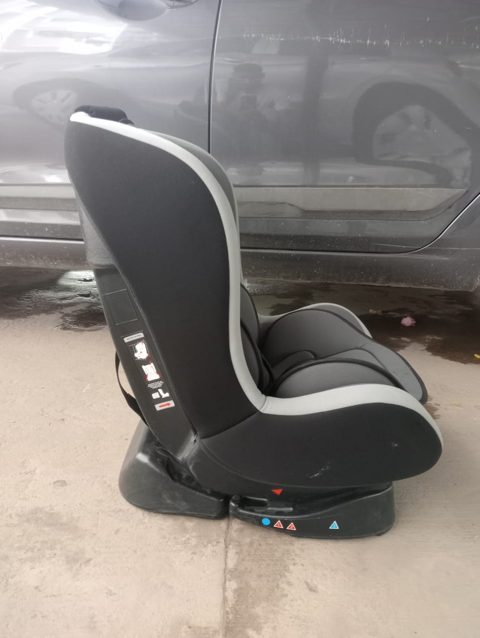R For Rabbit Jack N Jill Baby Car Seat - Grey, 2023 | For 0-5 Years