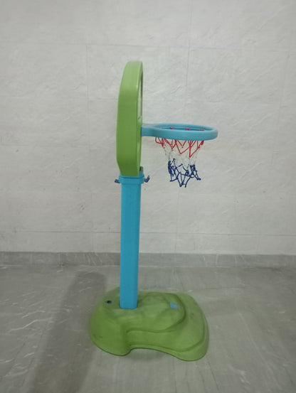 OM Sports Basketball Nest + Stand