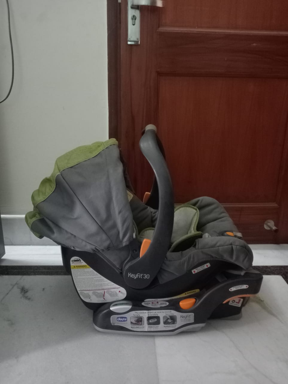 Chicco Keyfit 30 Infant Car Seat, Green, 2018