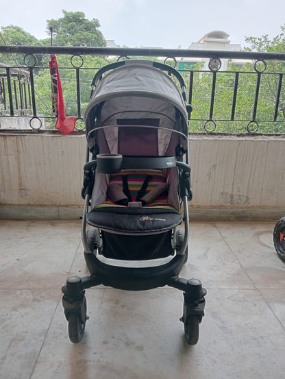 R for Rabbit Chocolate Ride Stroller & Pram | Multicolor, 2021