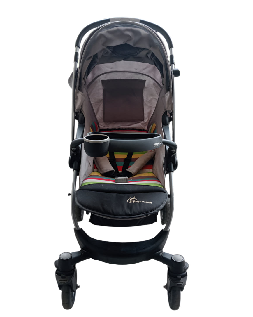 R for Rabbit Chocolate Ride Stroller & Pram | Multicolor, 2021