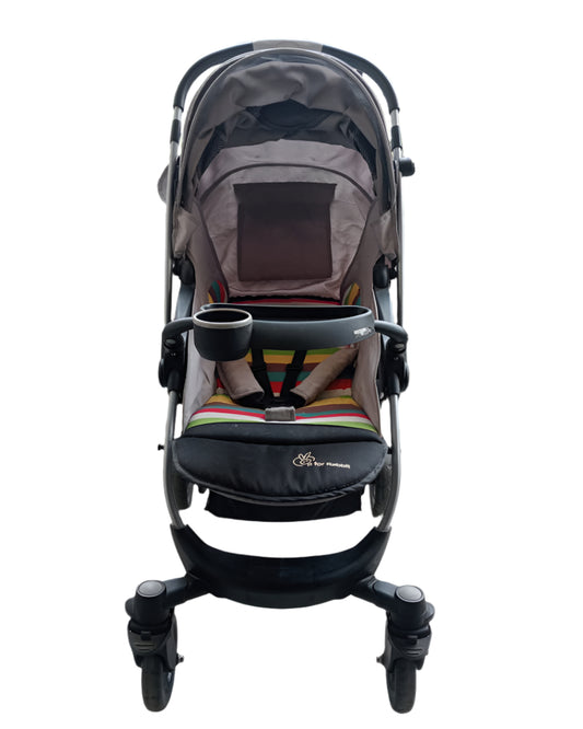 R for Rabbit Chocolate Ride Stroller & Pram | Multicolor, 2021
