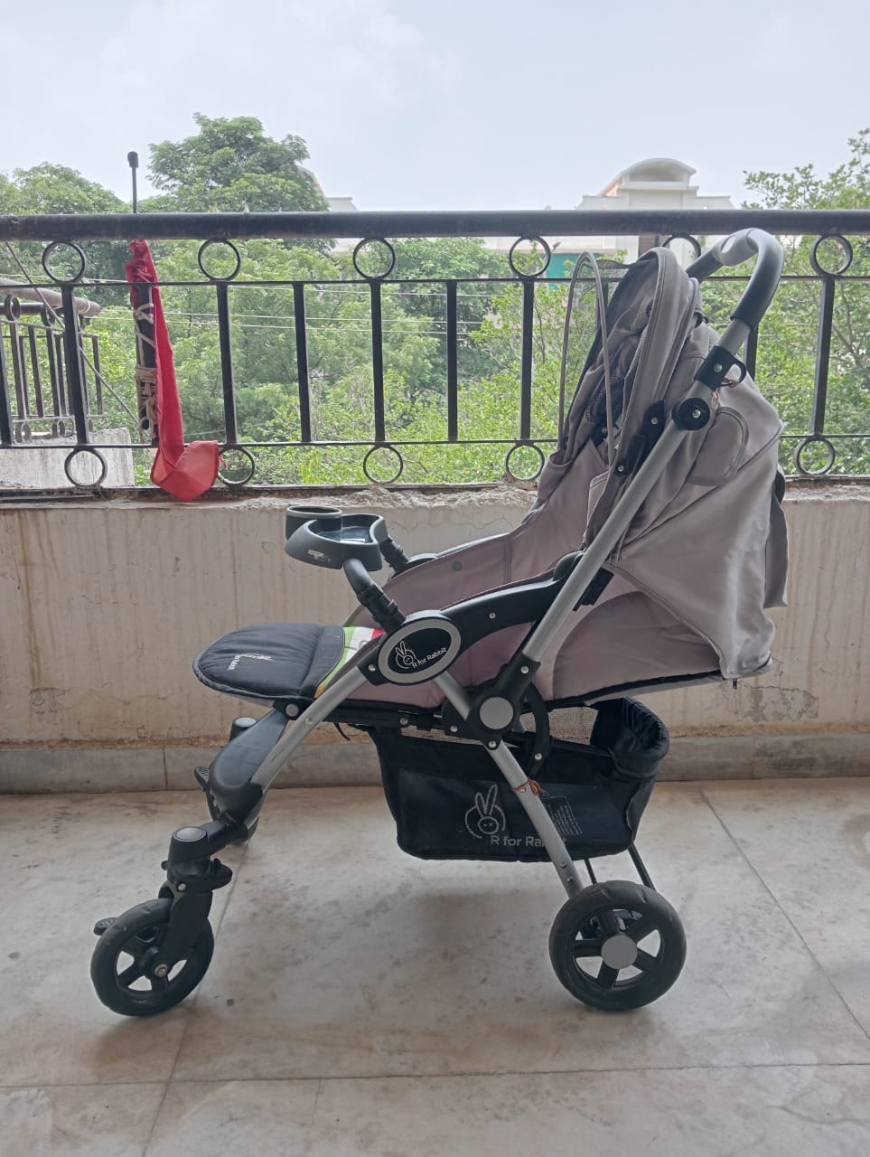 R for Rabbit Chocolate Ride Stroller & Pram | Multicolor, 2021