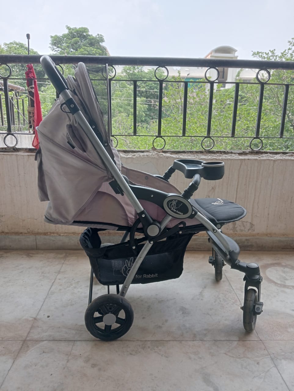 R for Rabbit Chocolate Ride Stroller & Pram | Multicolor, 2021