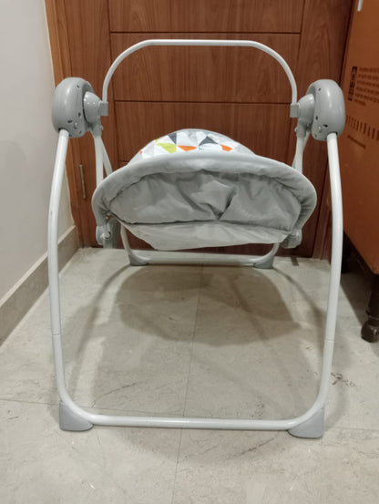 Babyhug Galaxy Electric Swing with Extra Free Motor & Remote