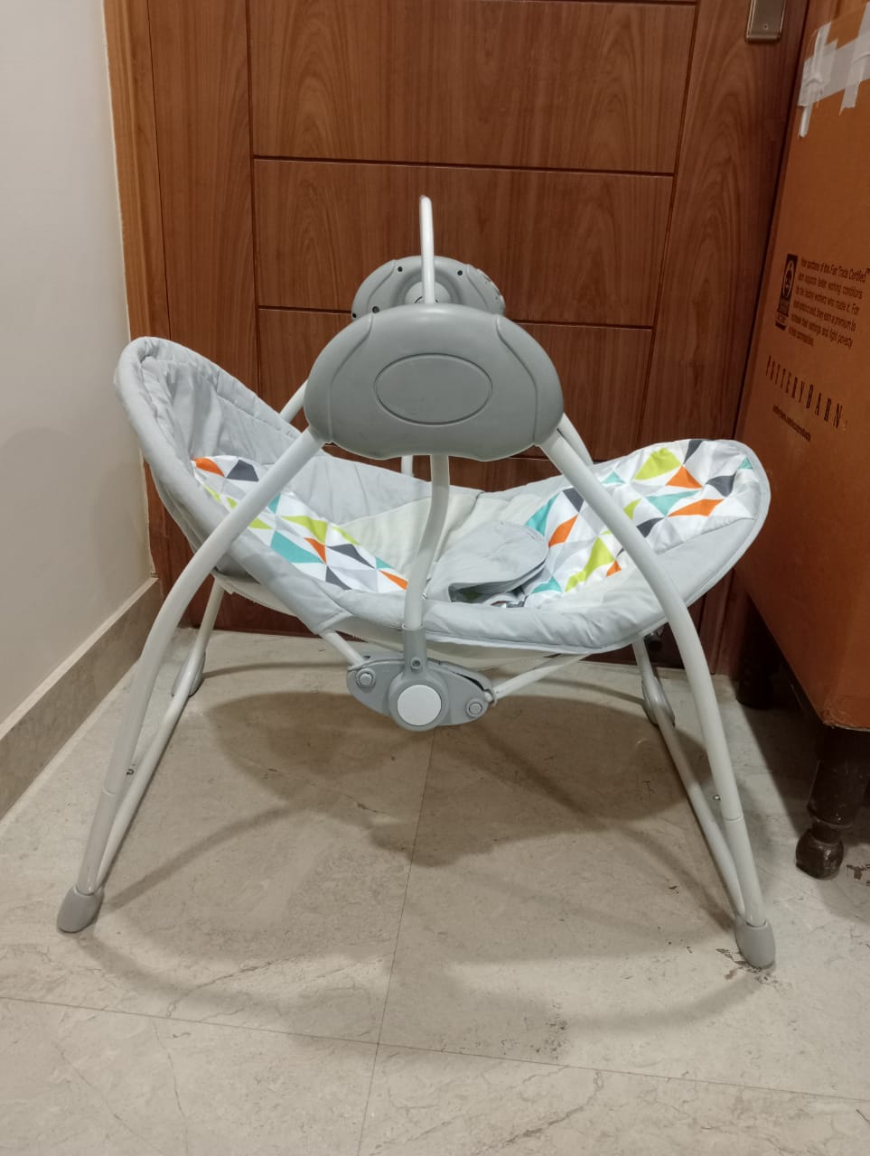 Babyhug Galaxy Electric Swing with Extra Free Motor & Remote