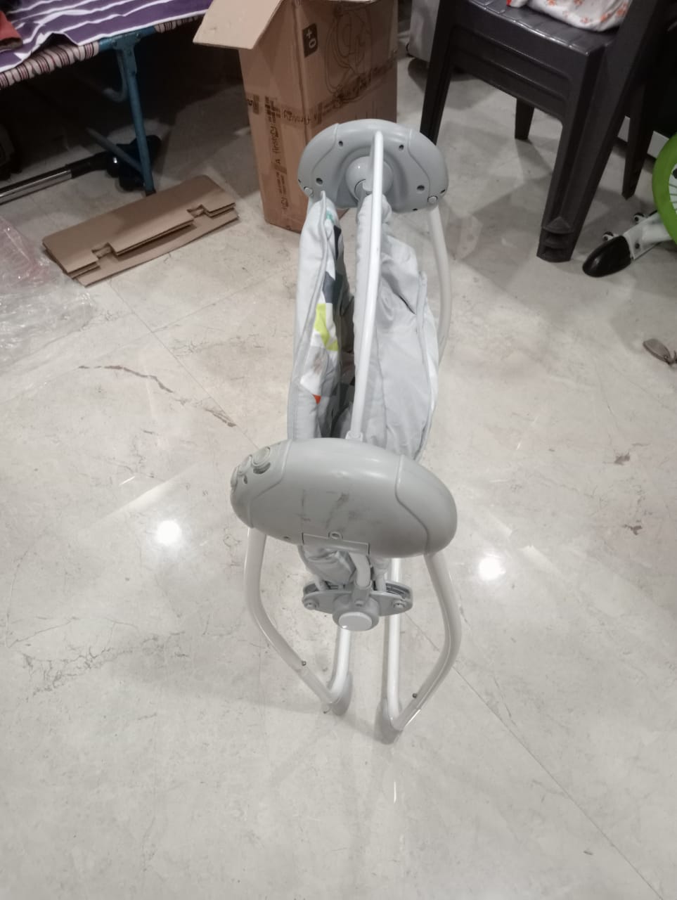Babyhug Galaxy Electric Swing with Extra Free Motor & Remote
