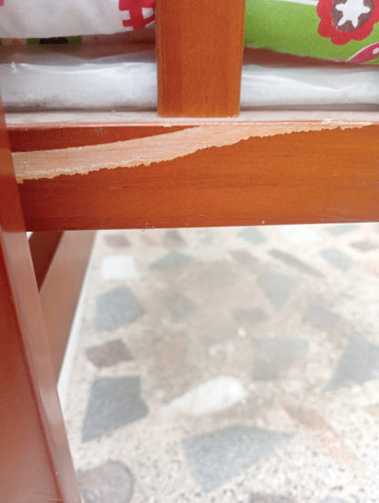Babyoye Wooden Cot