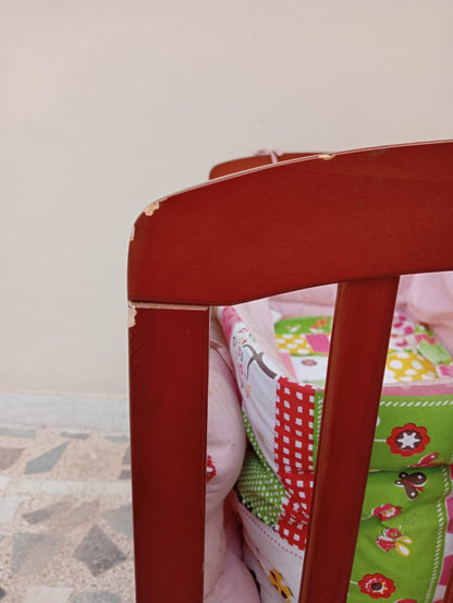 Babyoye Wooden Cot