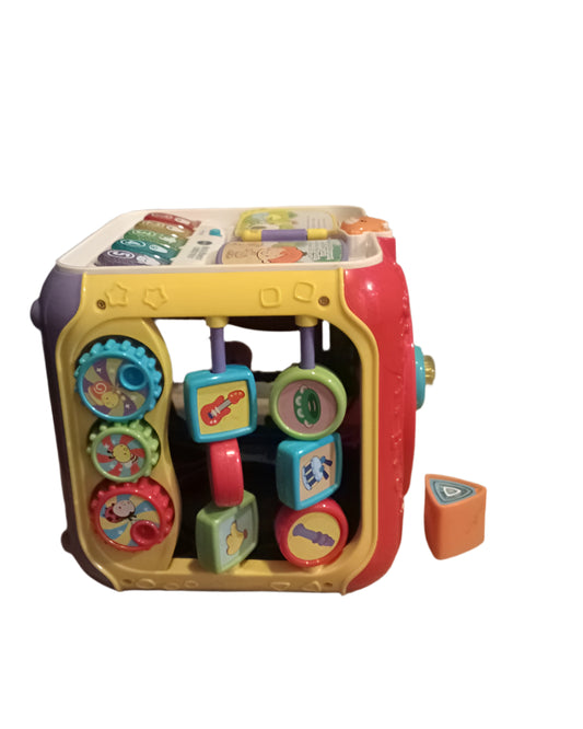 VTech Sort & Discover Activity Cube