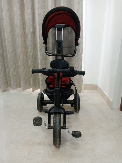 R for Rabbit Tiny Toes Sportz Tricycle, Red