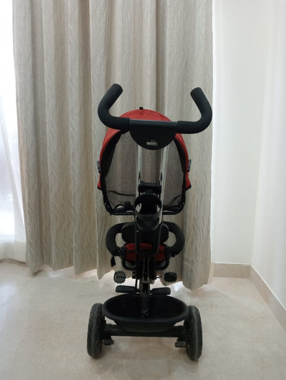 R for Rabbit Tiny Toes Sportz Tricycle, Red