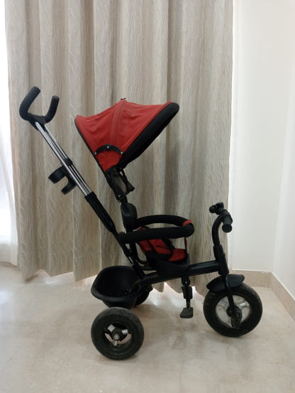 R for Rabbit Tiny Toes Sportz Tricycle, Red
