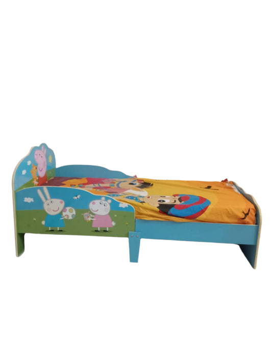 HelloHome Peppa Pig Bed ( With Mattress )