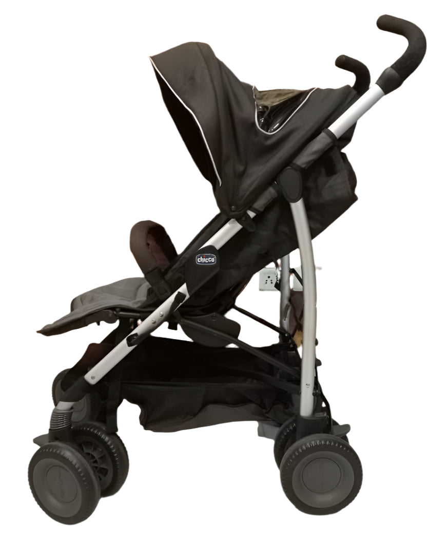 Chicco Multiway Stroller, Black | Suitable for 0-15Kg