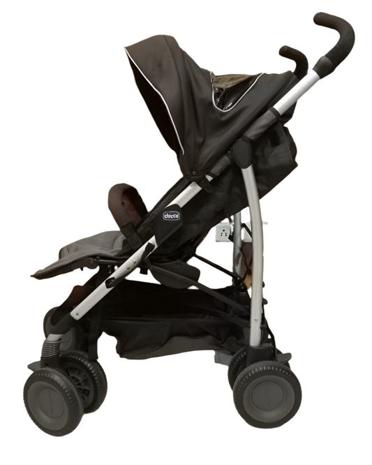 Chicco Multiway Stroller, Black | Suitable for 0-15Kg