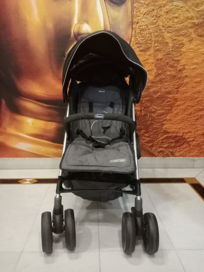 Chicco Multiway Stroller, Black | Suitable for 0-15Kg