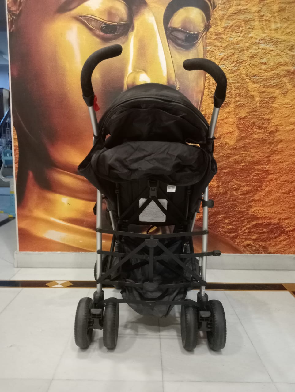 Chicco Multiway Stroller, Black | Suitable for 0-15Kg