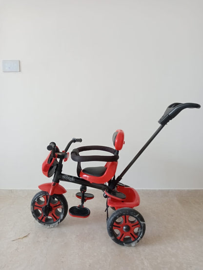 Toy Zoy Melody Grand Tricycle With Free Swing Combo