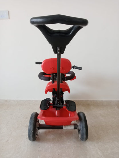 Toy Zoy Melody Grand Tricycle With Free Swing Combo