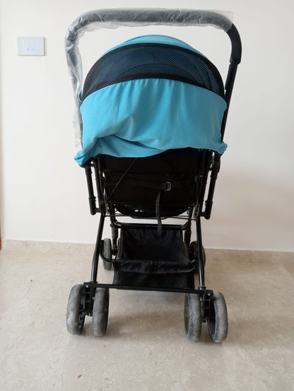 Babyhug Symphony Stroller, Blue,2024