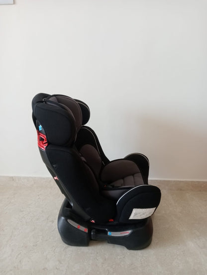 R For Rabbit Jack N Jill Grand Car Seat , 2023, Gently Loved, Black
