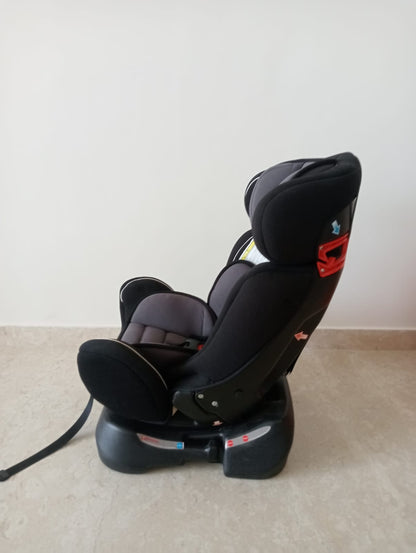 R For Rabbit Jack N Jill Grand Car Seat , 2023, Gently Loved, Black