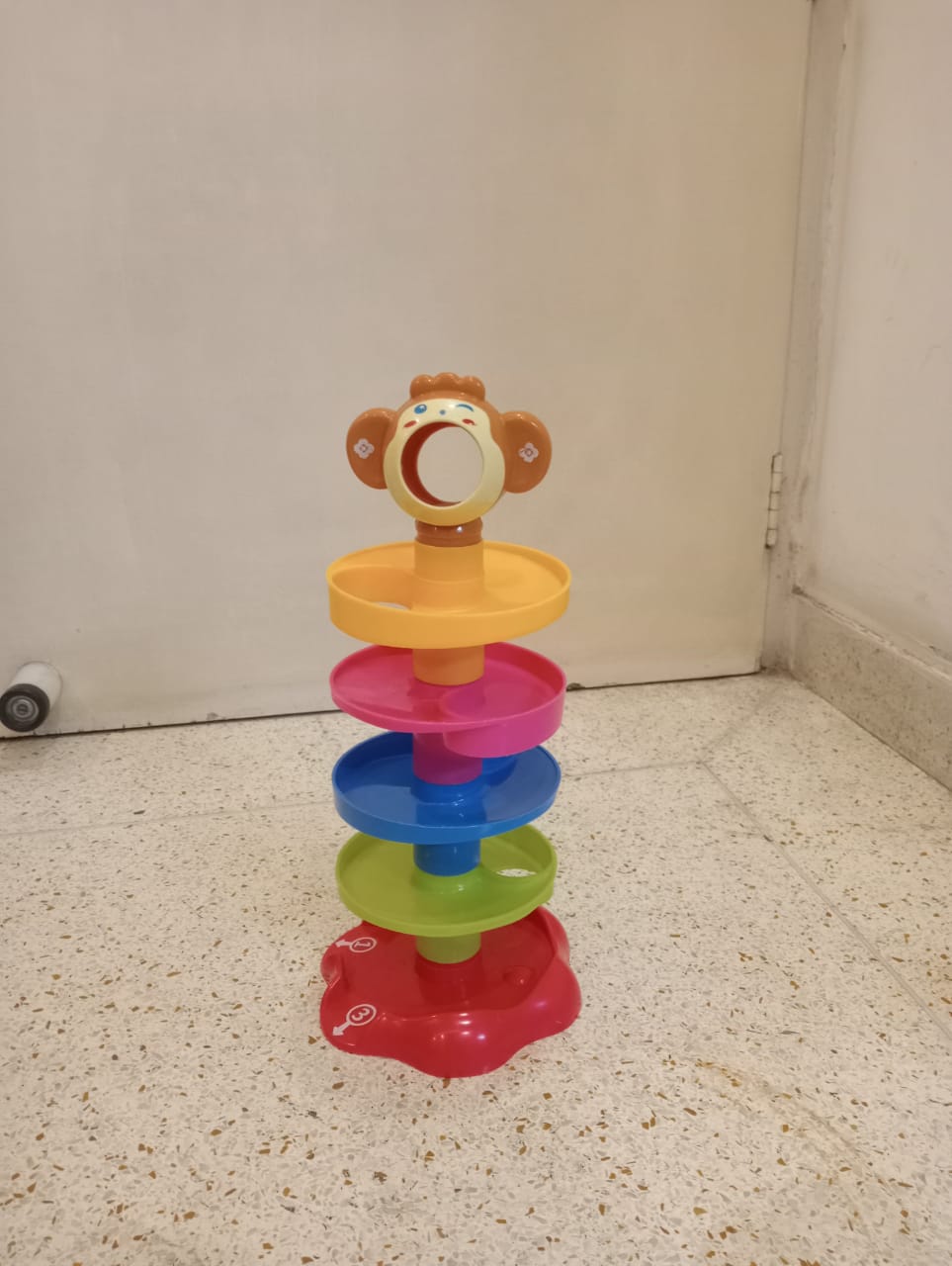 3-in-1 Toy Combo: Bowling Set + Ball Drop + Musical Drum
