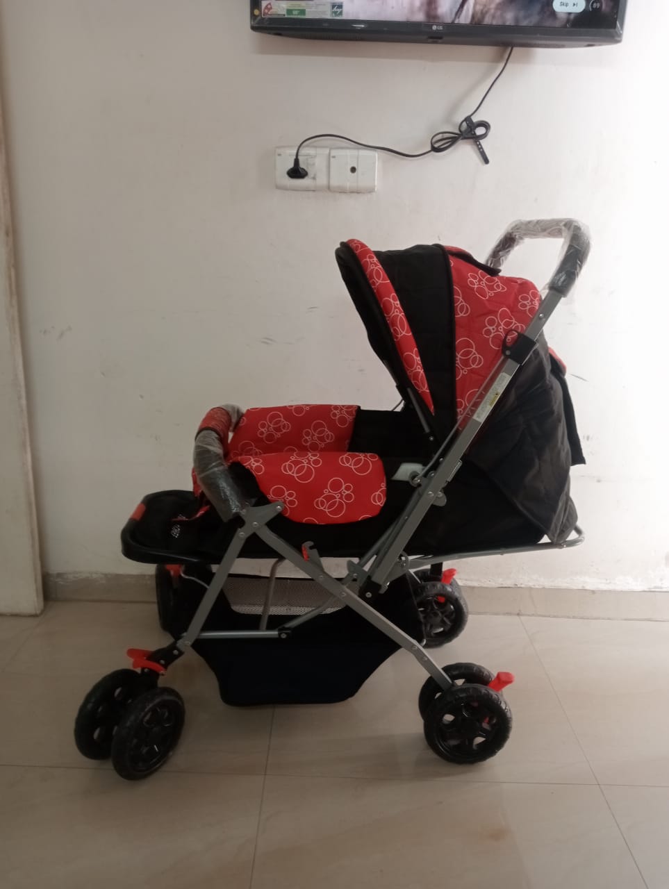 Miss & Chief Flipkart Premium Stroller