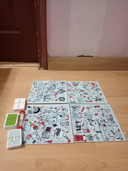 Toys Combo:  Hasbero Gaming Candyland+ Pictureka & Funskool Ludo