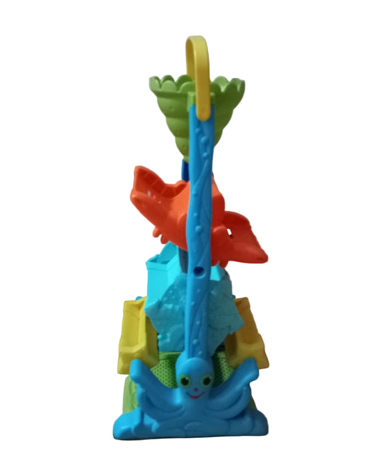 Melissa & Doug Seaside Sidekicks Sand-and Water Sifting Funnel Toy