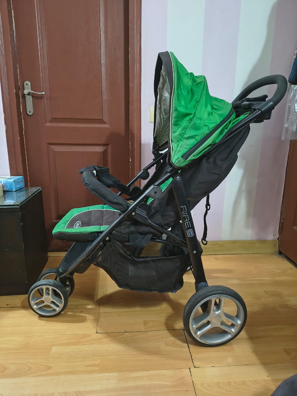 Graco Aire 3 Click Connect Stroller