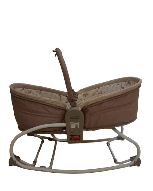 Babyhug	Opal 3-in-1 manual Rocker & Sleeper