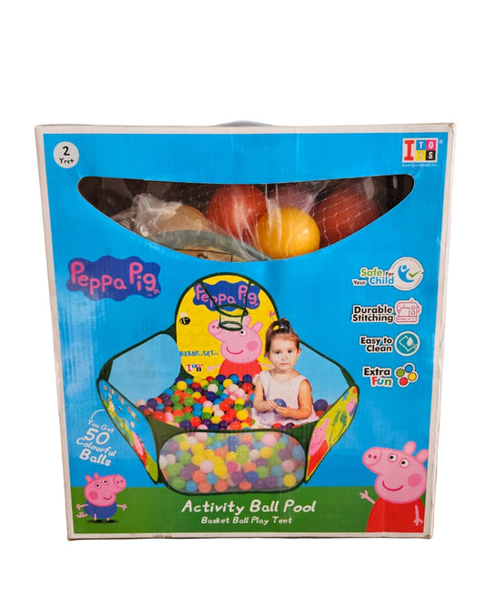 iToys Activity Ball Pool, Peppa Pig