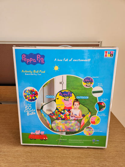 iToys Activity Ball Pool, Peppa Pig