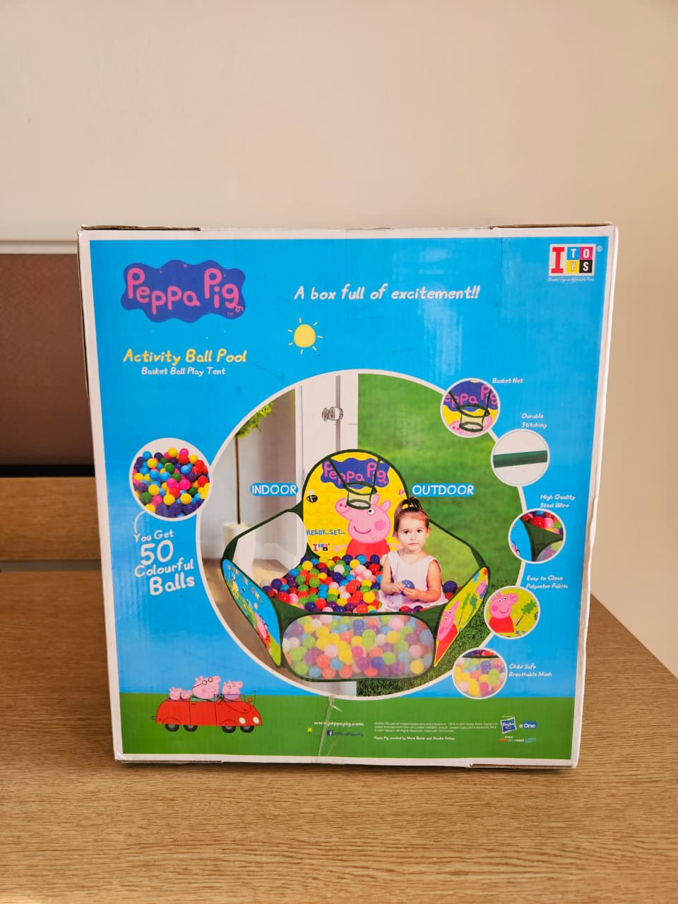 iToys Activity Ball Pool, Peppa Pig