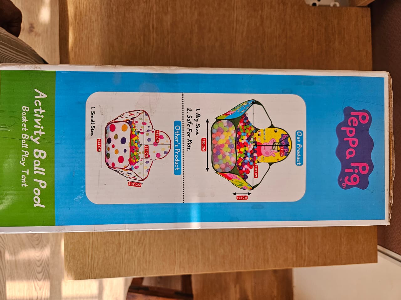 iToys Activity Ball Pool, Peppa Pig