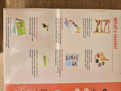 Curious Cub Montessori Kit ( Level 6 , 11 Months +)