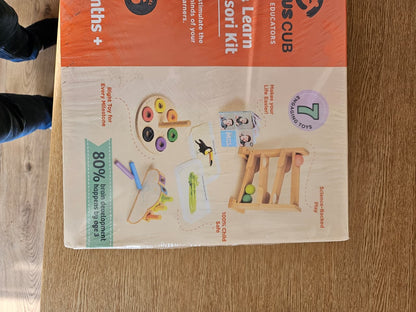 Curious Cub Montessori Kit ( Level 6 , 11 Months +)