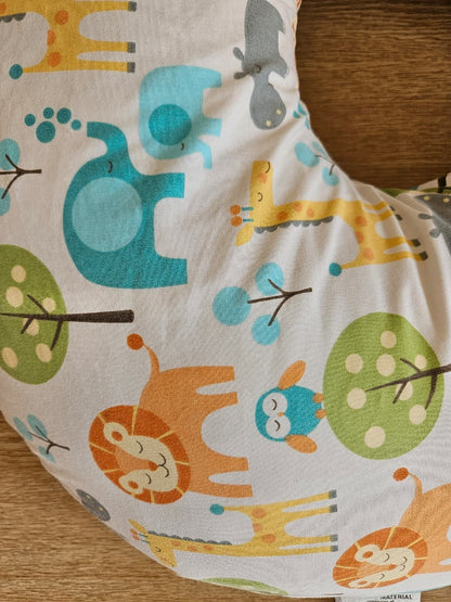 Boppy Feeding Pillow with Soft Internal Padding