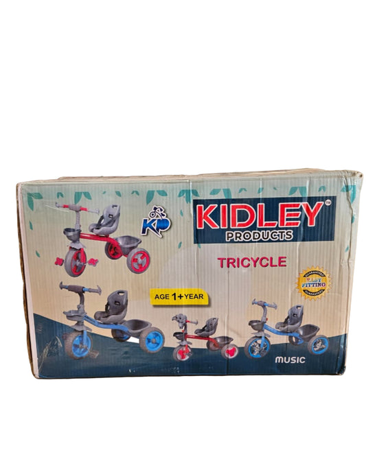 Kidley tricycle, Brand new ( Box Packed)