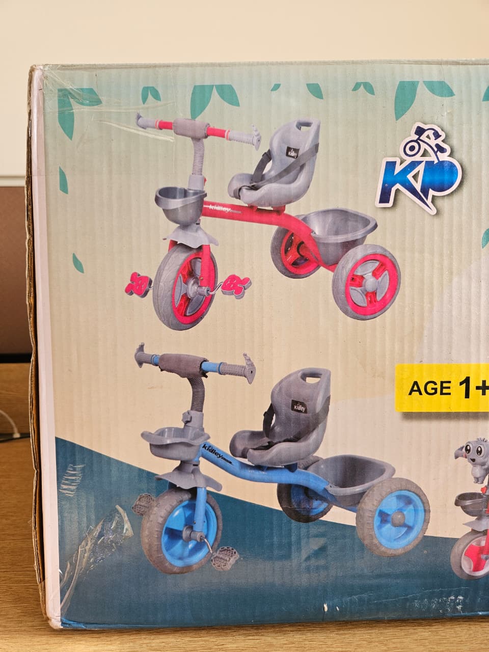 Kidley tricycle, Brand new ( Box Packed)