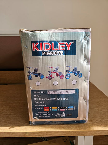 Kidley tricycle, Brand new ( Box Packed)