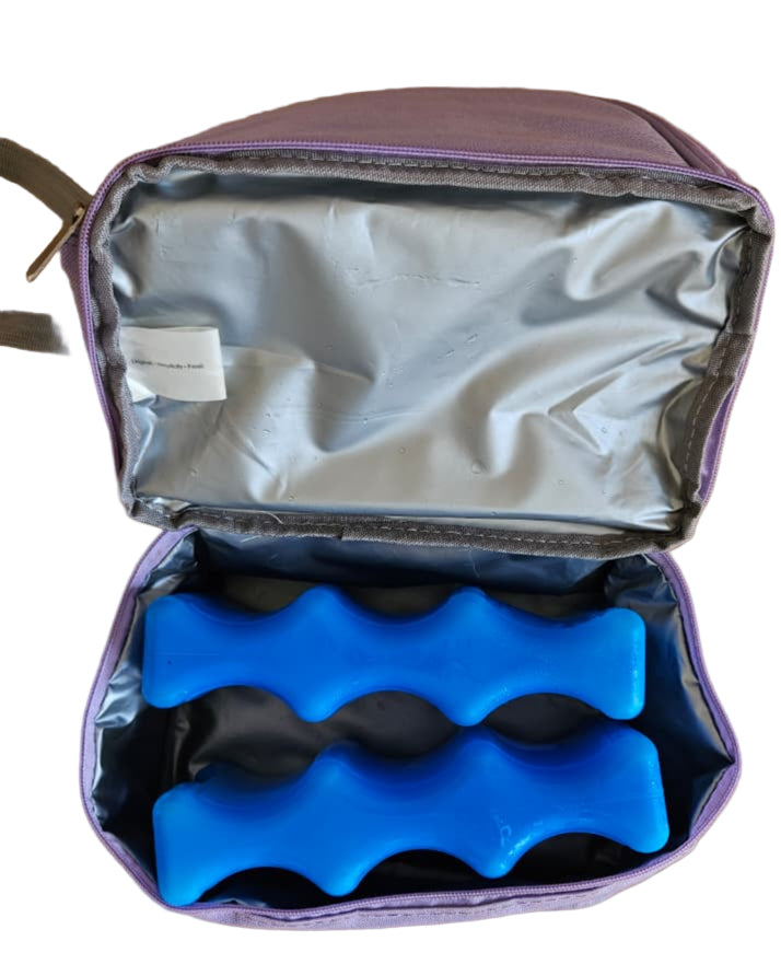 Breastmilk Storage Bag with Ice Packs ( 2 Nos)