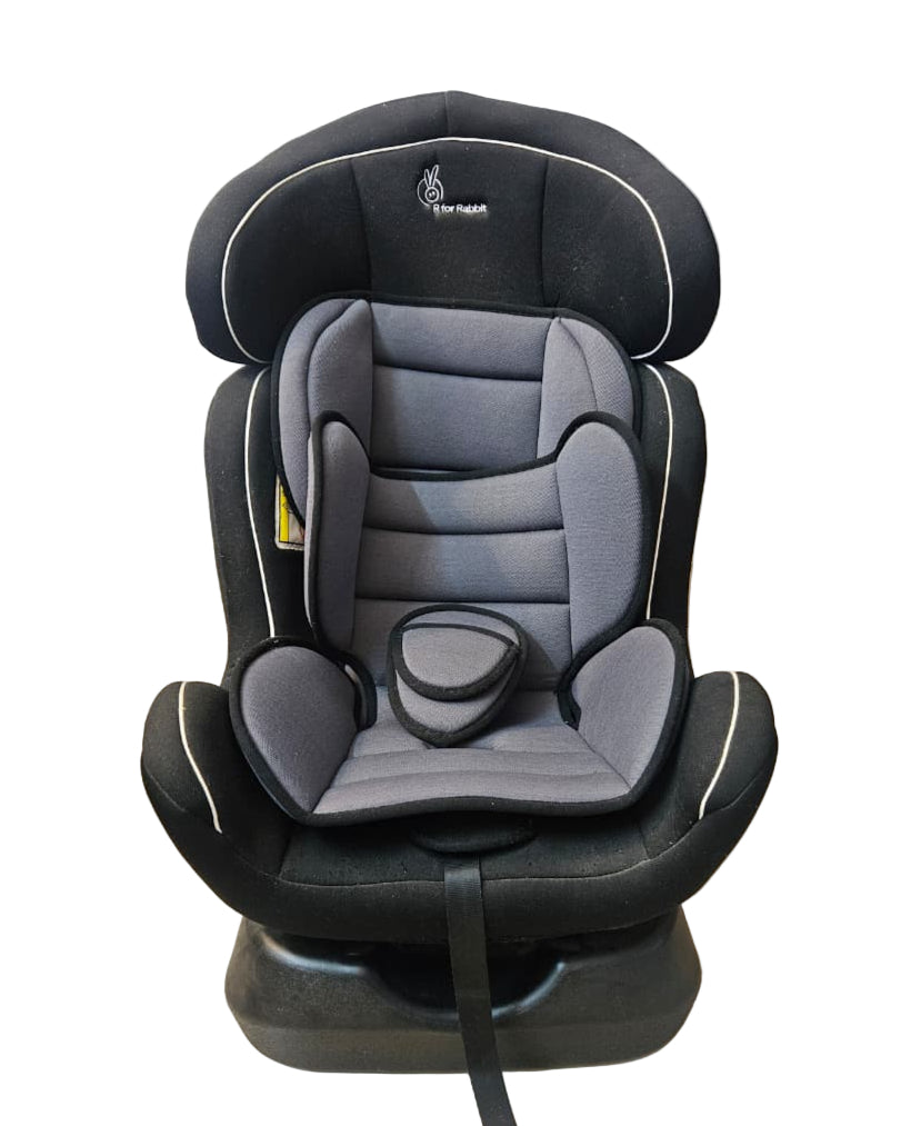 R for Rabbit Jack n Jill  Grand Car Seat | Grey, 2023, Barely Used