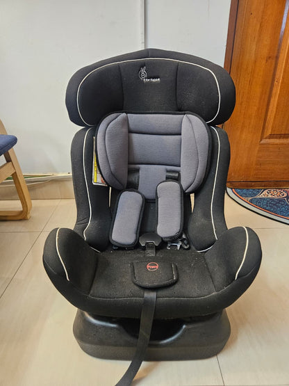 R for Rabbit Jack n Jill  Grand Car Seat | Grey, 2023, Barely Used