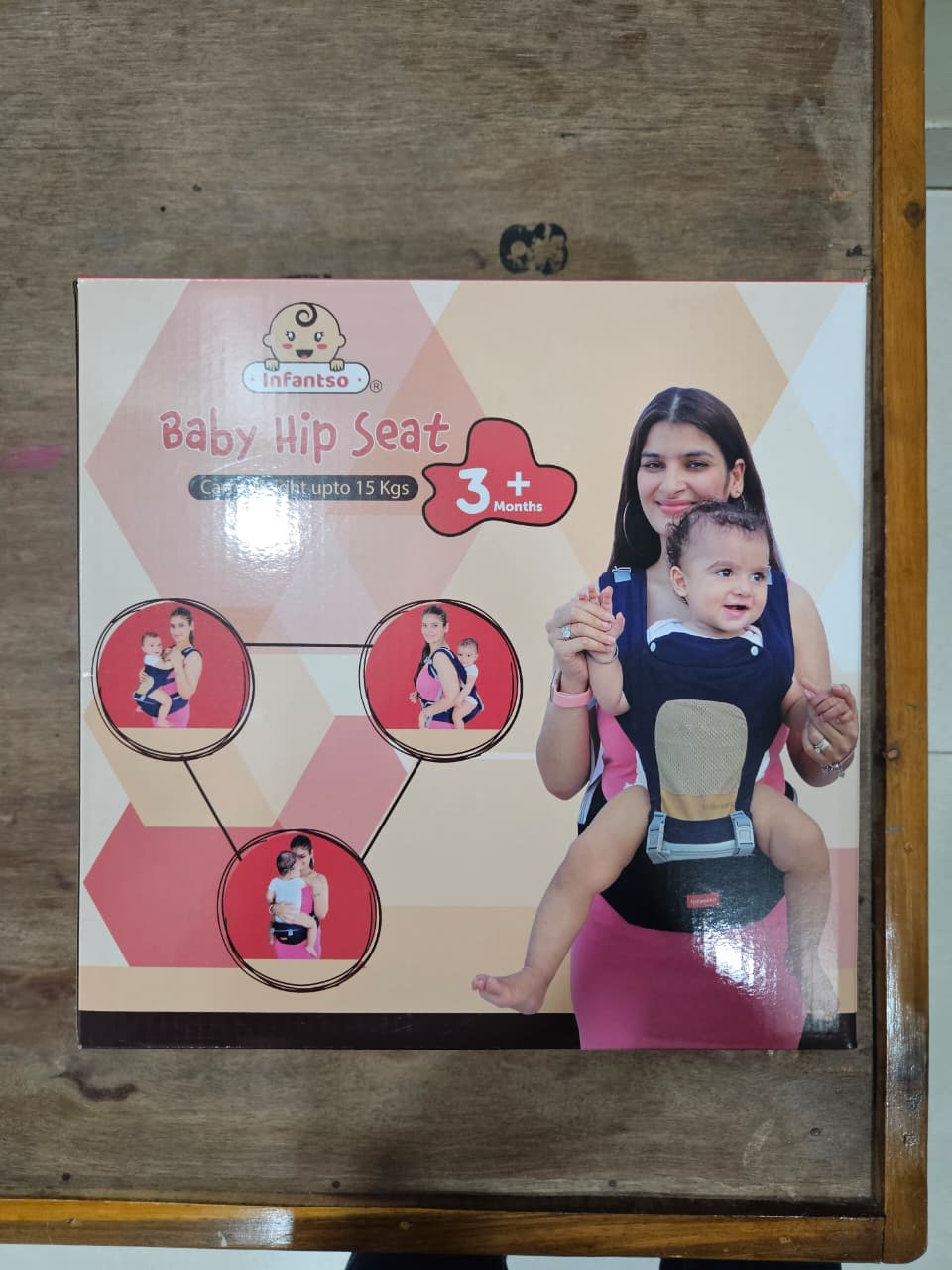 Infantso Hip Seat Baby Carrier